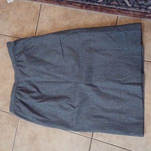 Pendleton skirt with pockets